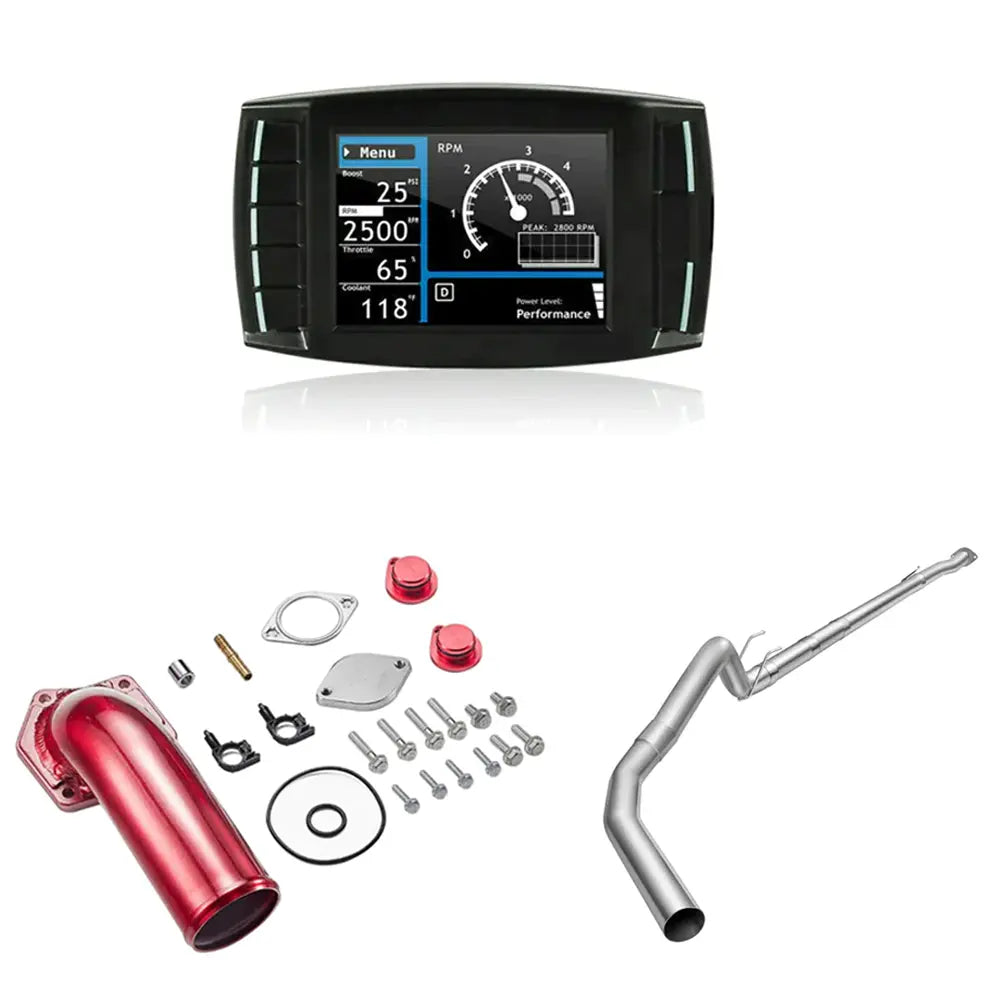 DPF/DEF/EGR/Up-Pipe 2008-2010 Ford 6.4L Powerstroke All-in-One Kit |SPELAB