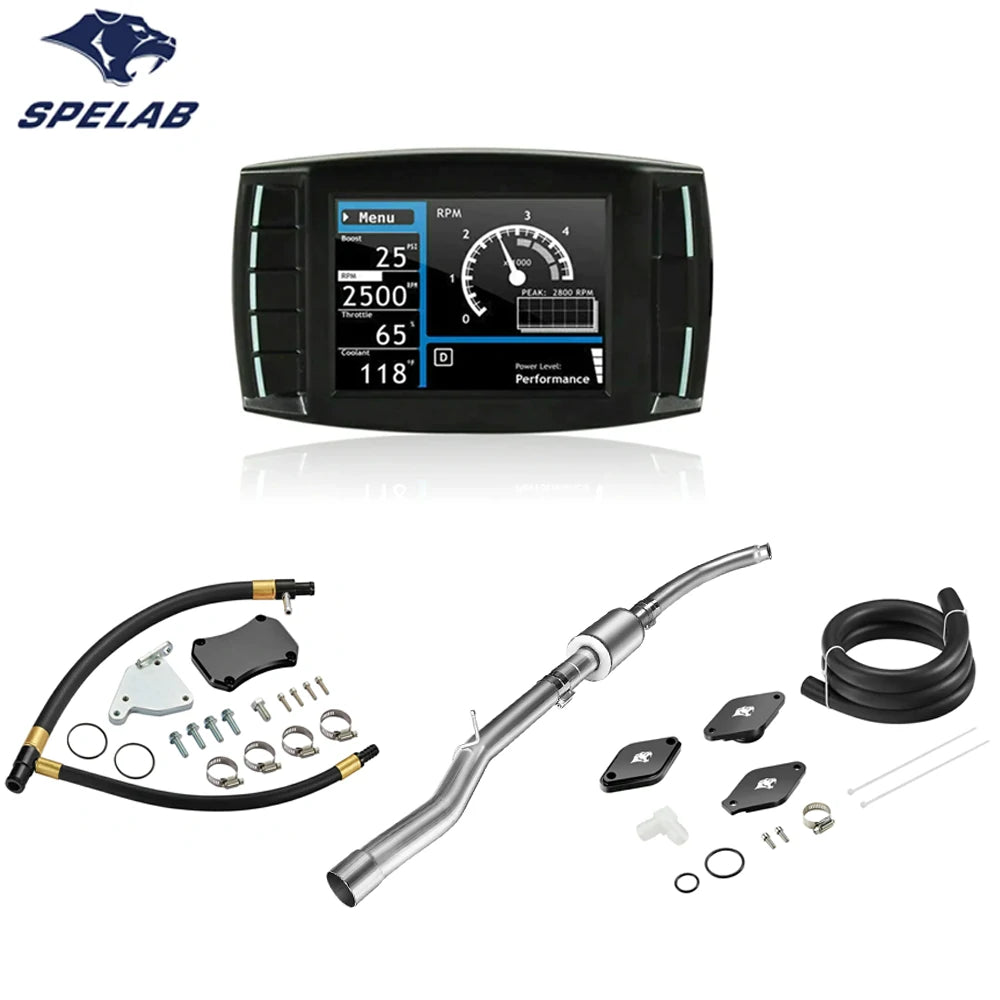 2011-2015 GMC Chevy 6.6L Duramax Diesel  All-in-One DPF/DEF/EGR/CCV Delete Kit |SPELAB-3