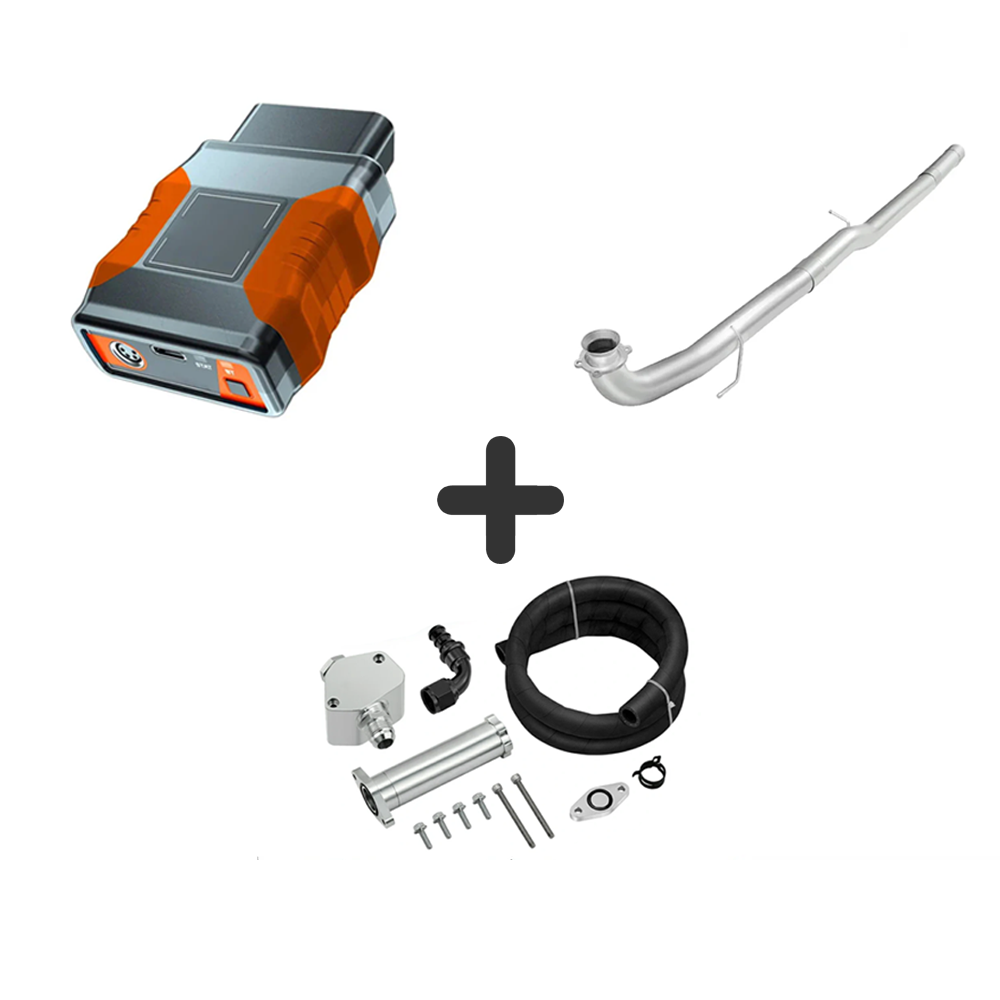 DPF/CCV/EGR/DEF Delete 2017-2024 L5P 6.6L Duramax All-in-One Kit |SPELAB (Copy)