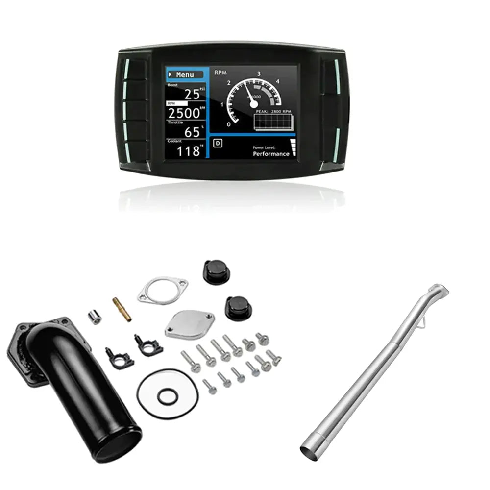 DPF/DEF/EGR/Up-Pipe 2008-2010 Ford 6.4L Powerstroke All-in-One Kit |SPELAB