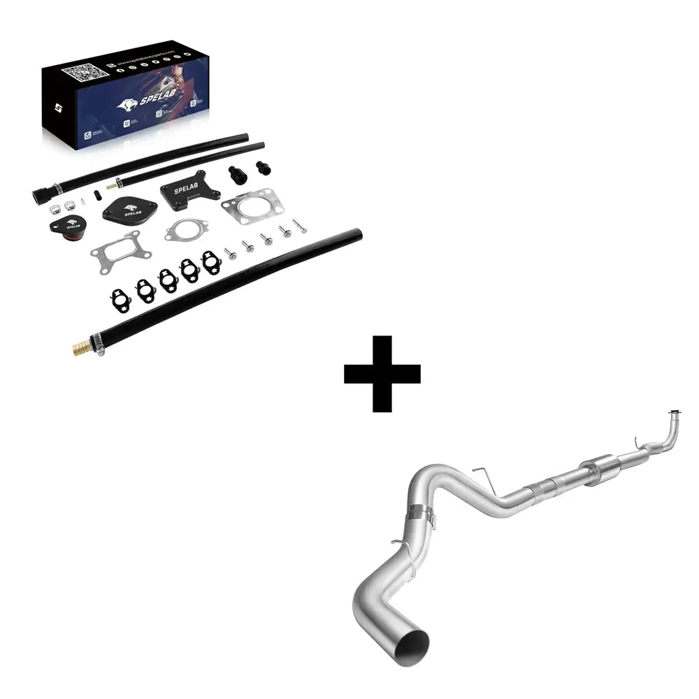 EGR/DPF Delete Kit 2017-2025 6.6L Duramax L5P