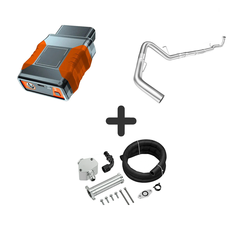 DPF/CCV/EGR/DEF Delete 2017-2024 L5P 6.6L Duramax All-in-One Kit |SPELAB (Copy)