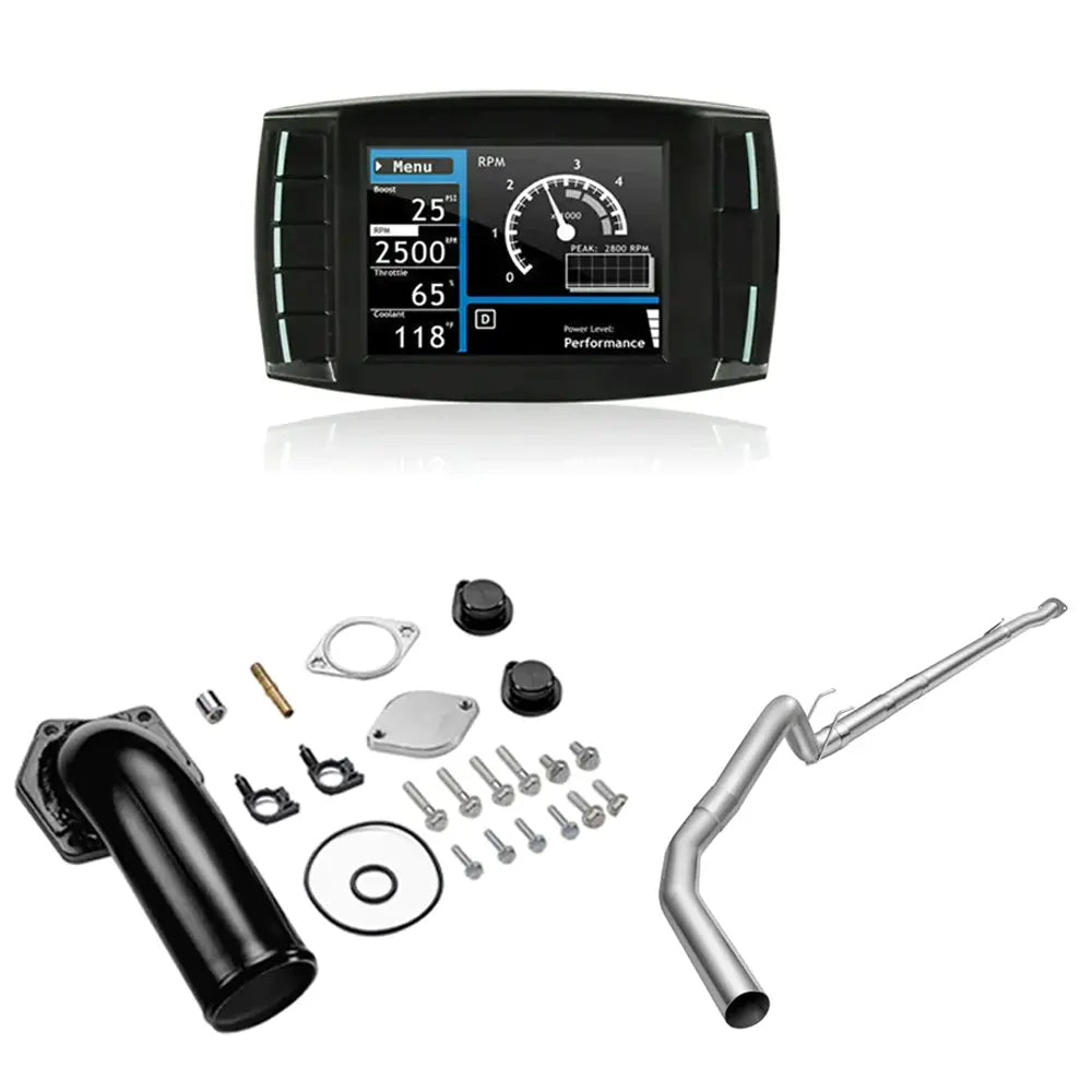 DPF/DEF/EGR/Up-Pipe 2008-2010 Ford 6.4L Powerstroke All-in-One Kit |SPELAB