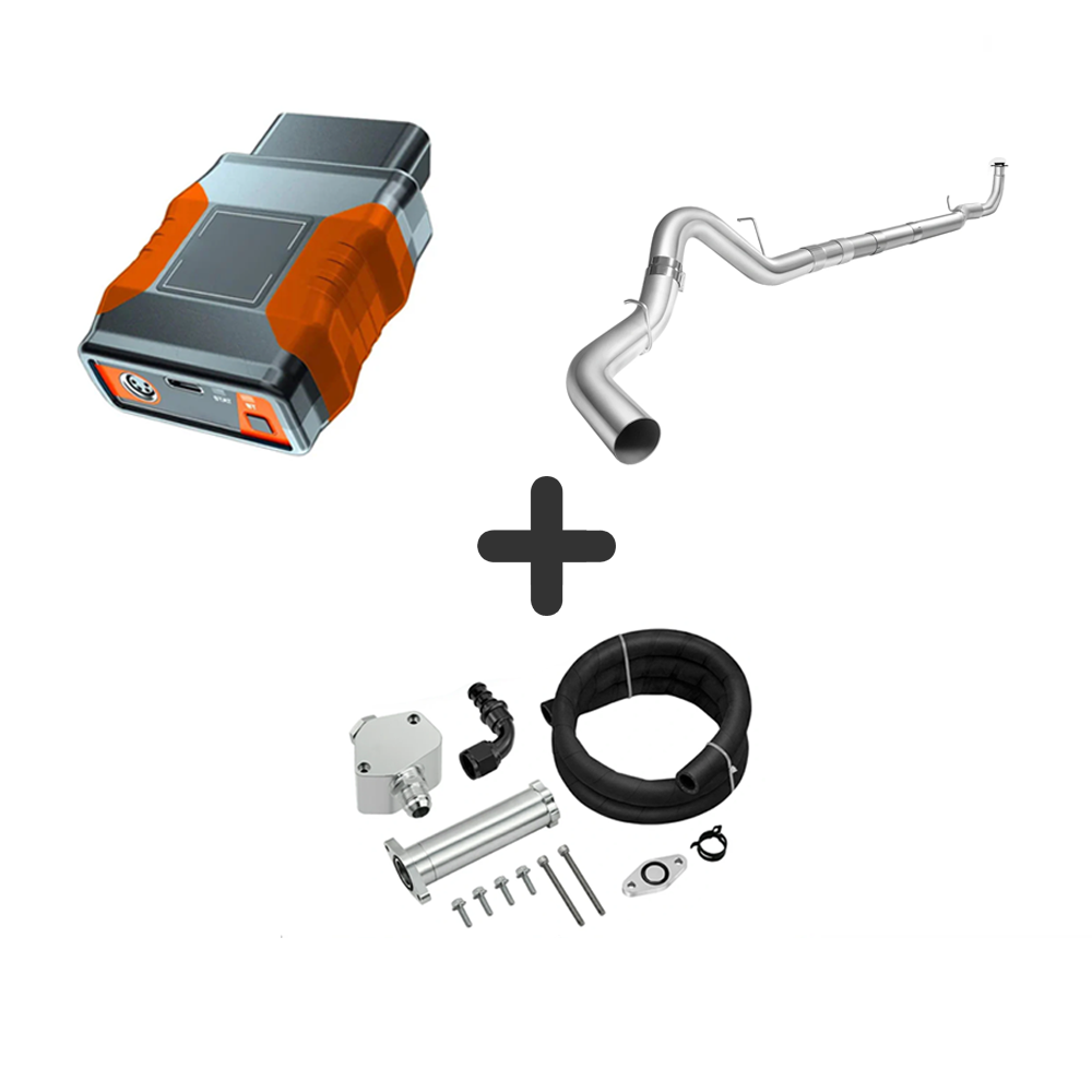DPF/CCV/EGR/DEF Delete 2017-2024 L5P 6.6L Duramax All-in-One Kit |SPELAB (Copy)