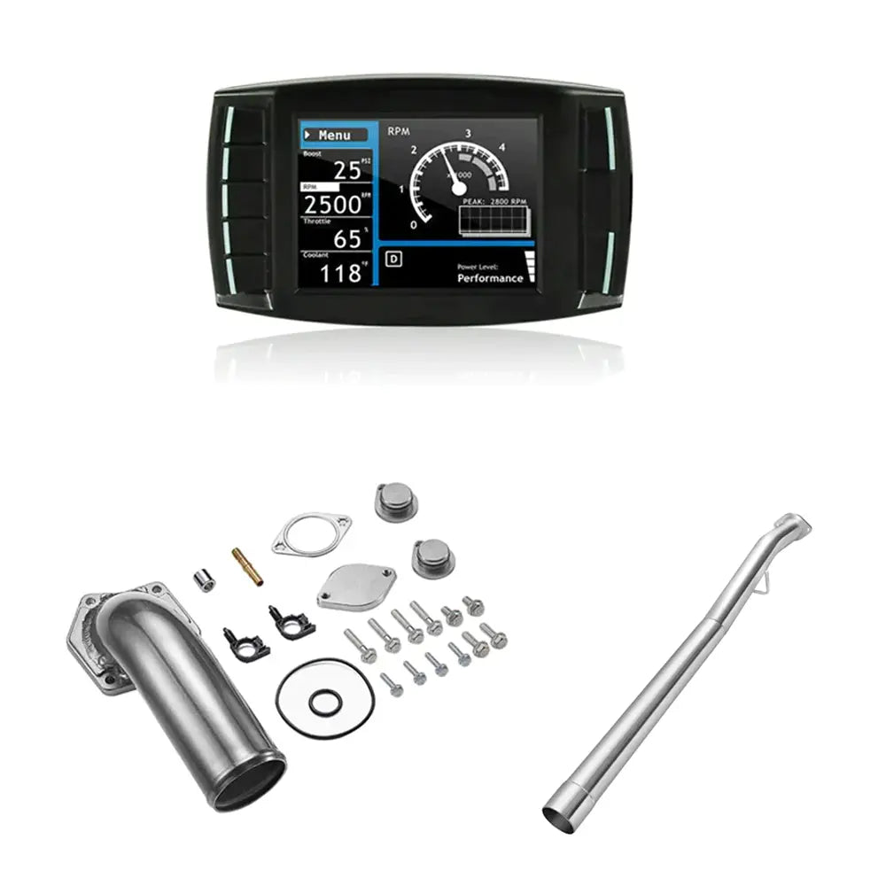 DPF/DEF/EGR/Up-Pipe 2008-2010 Ford 6.4L Powerstroke All-in-One Kit |SPELAB