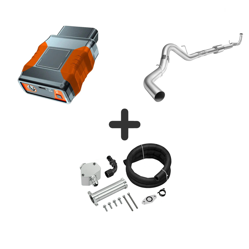 DPF/CCV/EGR/DEF Delete 2017-2024 L5P 6.6L Duramax All-in-One Kit |SPELAB (Copy)