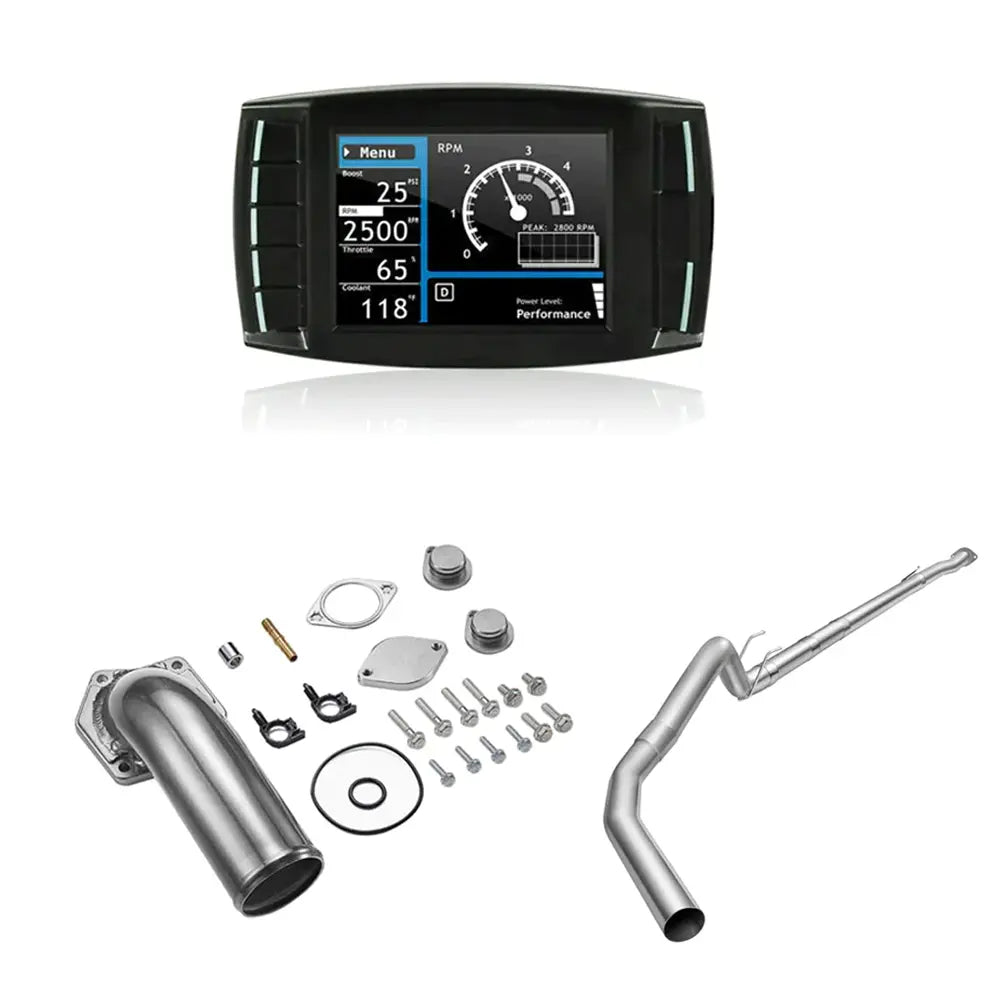 DPF/DEF/EGR/Up-Pipe 2008-2010 Ford 6.4L Powerstroke All-in-One Kit |SPELAB