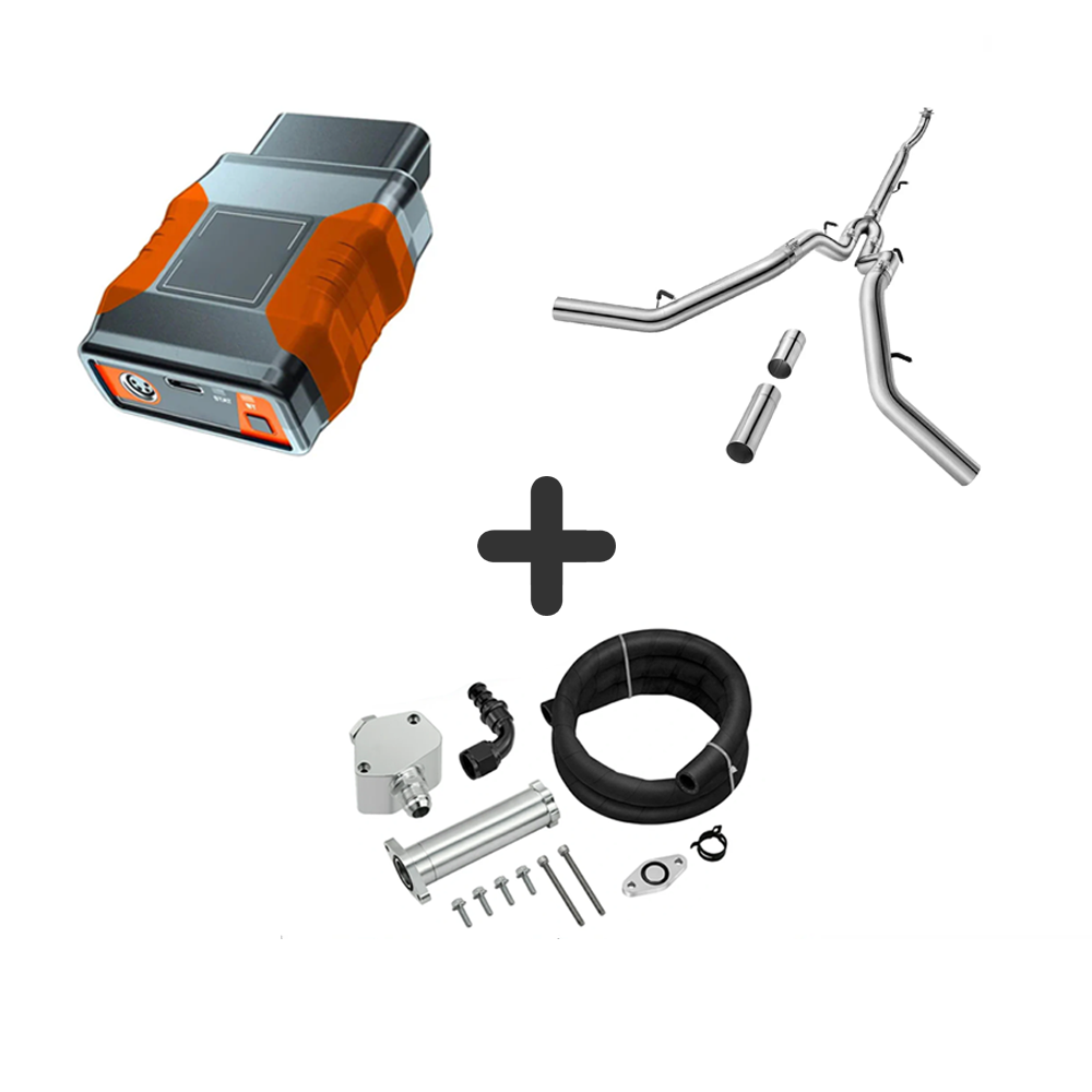 DPF/CCV/EGR/DEF Delete 2017-2024 L5P 6.6L Duramax All-in-One Kit |SPELAB (Copy)