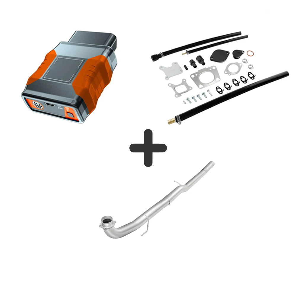 DPF/CCV/EGR/DEF Delete 2017-2024 L5P 6.6L Duramax All-in-One Kit |SPELAB (Copy)