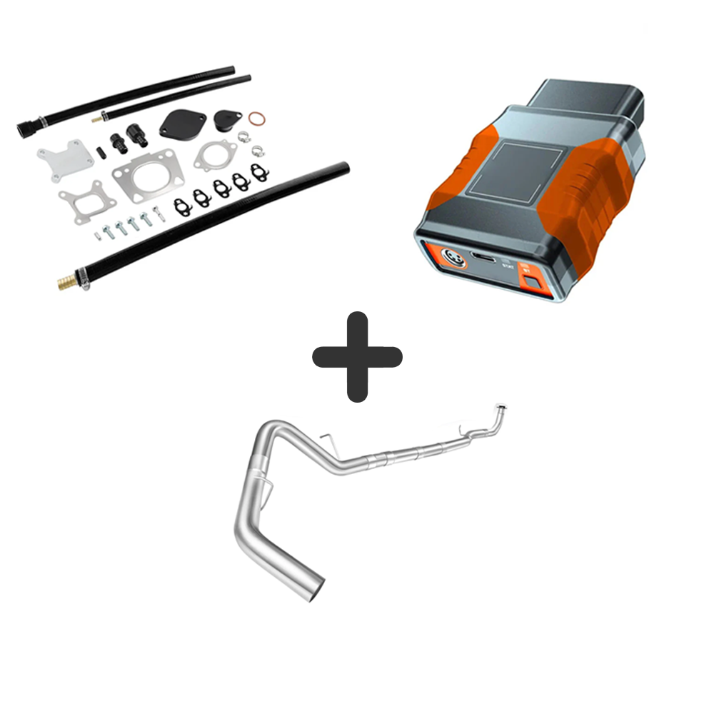 DPF/CCV/EGR/DEF Delete 2017-2024 L5P 6.6L Duramax All-in-One Kit |SPELAB (Copy)