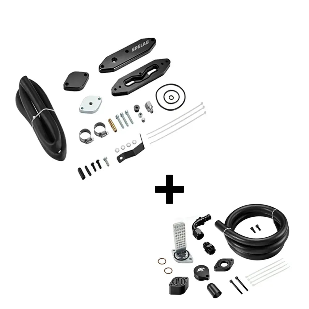 DPF/DEF/EGR/CCV Delete 2011-2019 6.7L Powerstroke All-in-One Kit |SPELAB