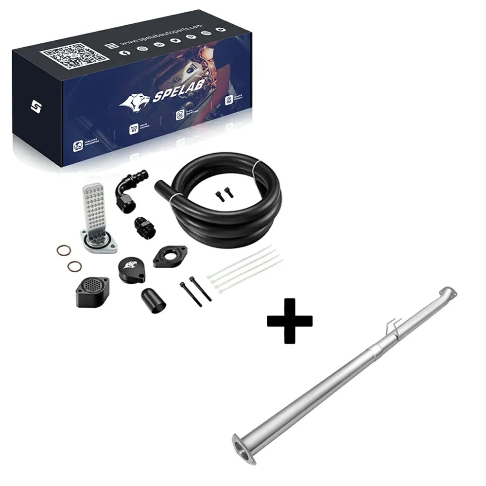 DPF/DEF/EGR/CCV Delete 2011-2019 6.7L Powerstroke All-in-One Kit |SPELAB