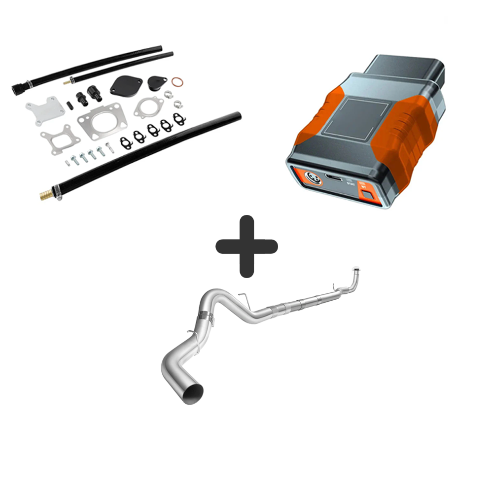 DPF/CCV/EGR/DEF Delete 2017-2024 L5P 6.6L Duramax All-in-One Kit |SPELAB (Copy)