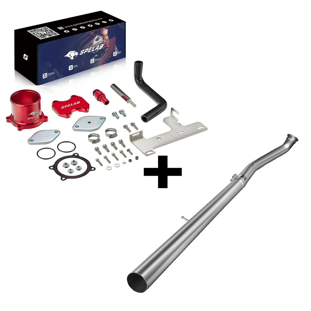 EGR Delete Kit For 2010-2014 Dodge Ram 6.7L Cummins Throttle Valve Cooler | SPELAB-14