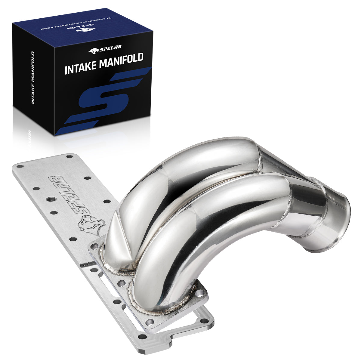 3.5'' Intake Manifold for 6.7L Cummins 2007-2018 Dodge Ram 2500/3500 All In One Kits | SPELAB-4