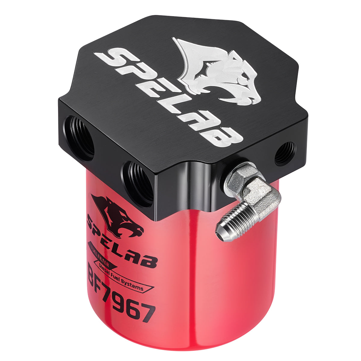 Upper Fuel Filter Upgrade Kit for 2011-2025 Ford 6.7L Powerstroke | SPELAB