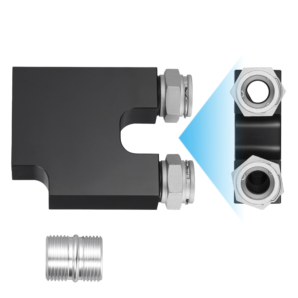 Thermal Bypass Valve for 2013–2024 Dodge Ram 2500/3500 6.7L Diesel | SPELAB