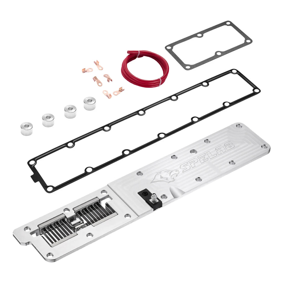 Grid Heater Delete Plate for 2007-2024 Dodge Ram 2500/3500 6.7L Diesel | SPELAB