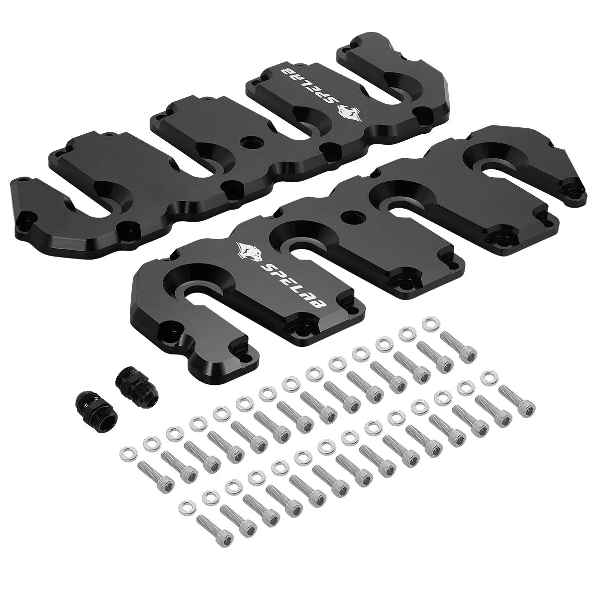 Billet Aluminum Valve Cover for 2004.5–2010 GM 6.6L Duramax | SPELAB