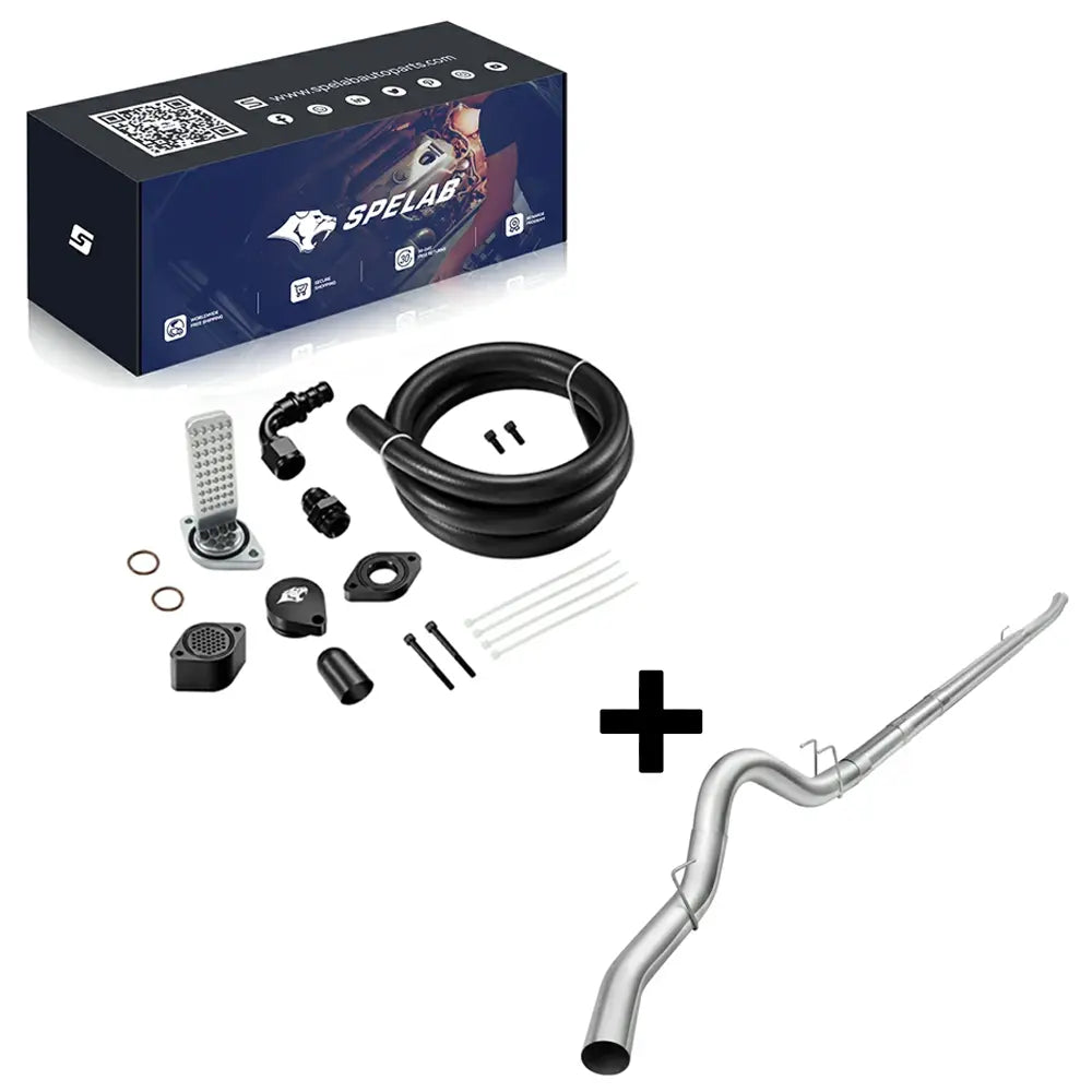 DPF/DEF/EGR/CCV Delete 2011-2019 6.7L Powerstroke All-in-One Kit |SPELAB