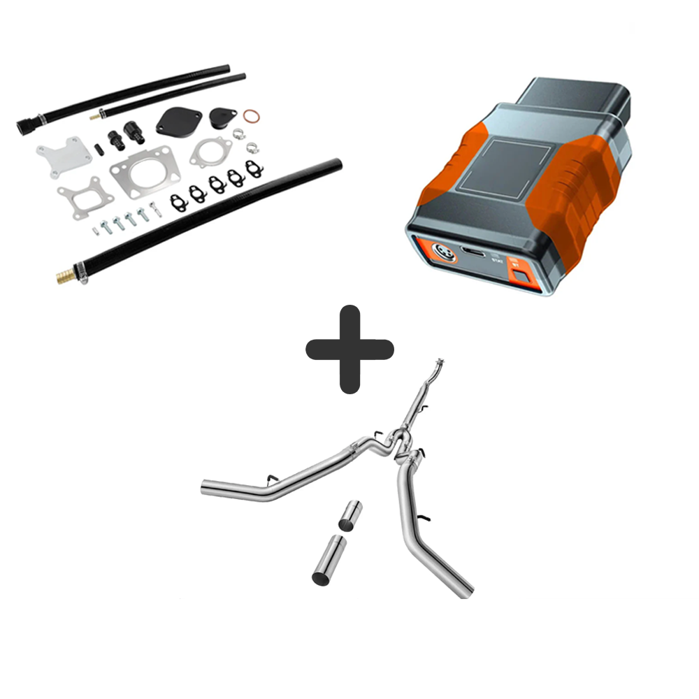 DPF/CCV/EGR/DEF Delete 2017-2024 L5P 6.6L Duramax All-in-One Kit |SPELAB (Copy)