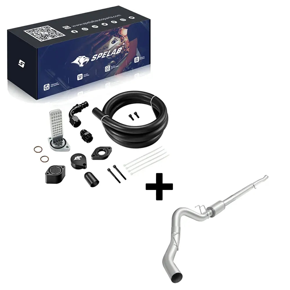 DPF/DEF/EGR/CCV Delete 2011-2019 6.7L Powerstroke All-in-One Kit |SPELAB