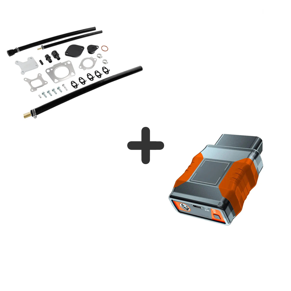 DPF/CCV/EGR/DEF Delete 2017-2024 L5P 6.6L Duramax All-in-One Kit |SPELAB (Copy)