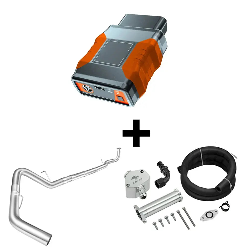 L5p Def Module DPF/CCV/EGR/DEF Delete 2017-2023 L5P 6.6L Duramax Kit |SPELAB
