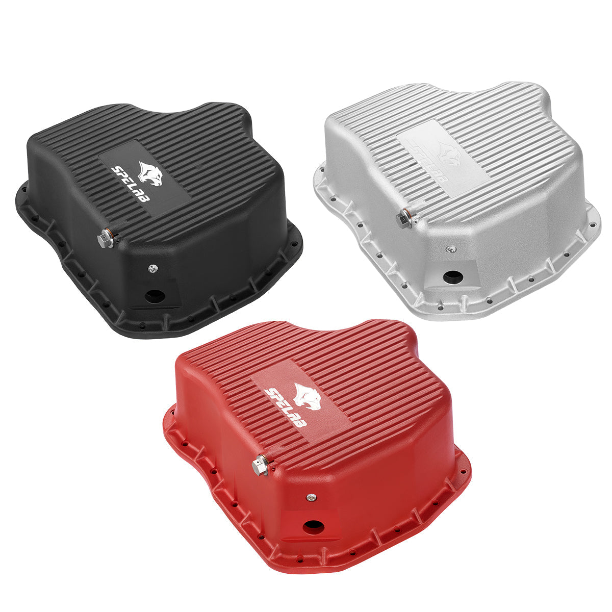 Oil Pan for 2011–2016 LML Chevrolet/GMC 2500HD 3500HD 6.6L Duramax | SPELAB