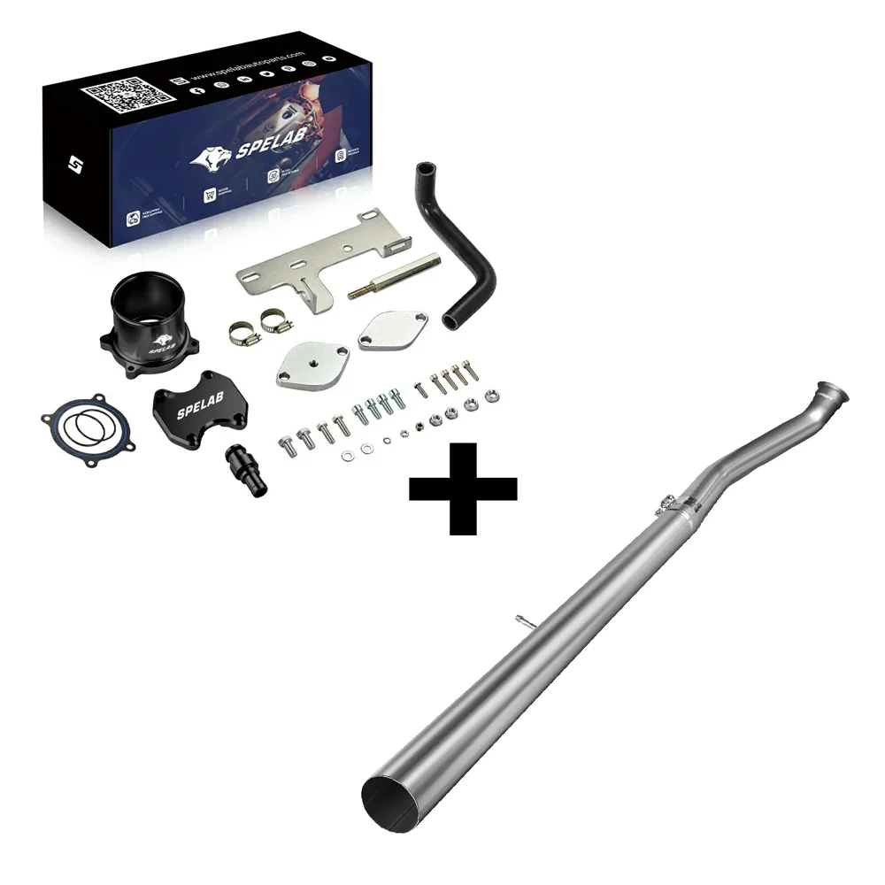EGR/DPF Delete Kit for 2010-2012 Dodge Ram 2500/3500 6.7L Diesel