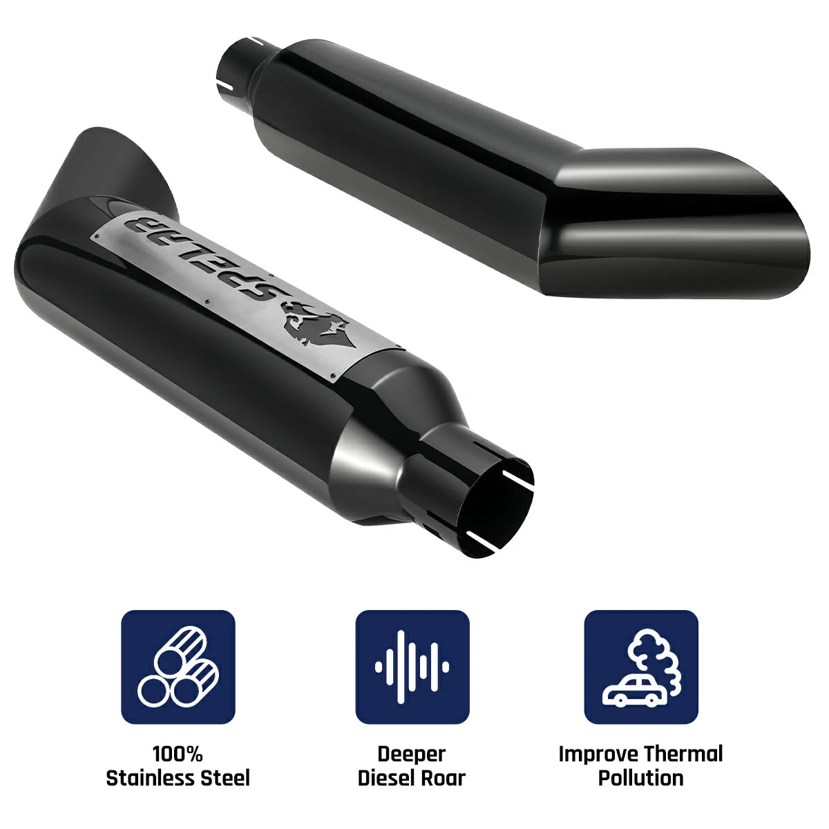  Exhaust Stack Tip SPELAB