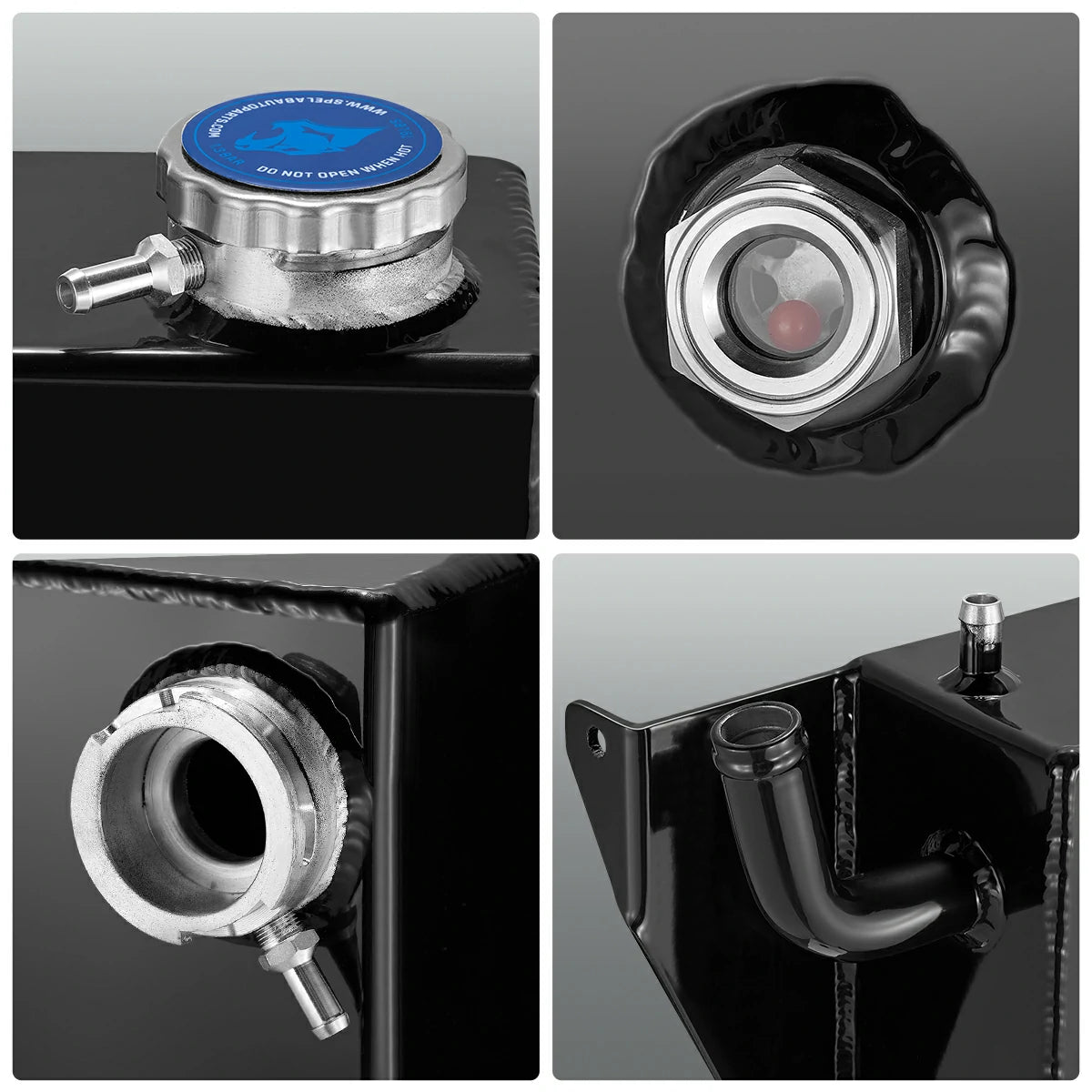 Coolant Reservoir for 2019+ Ram 3500 4500 5500 6.7L Cummins | SPELAB-693