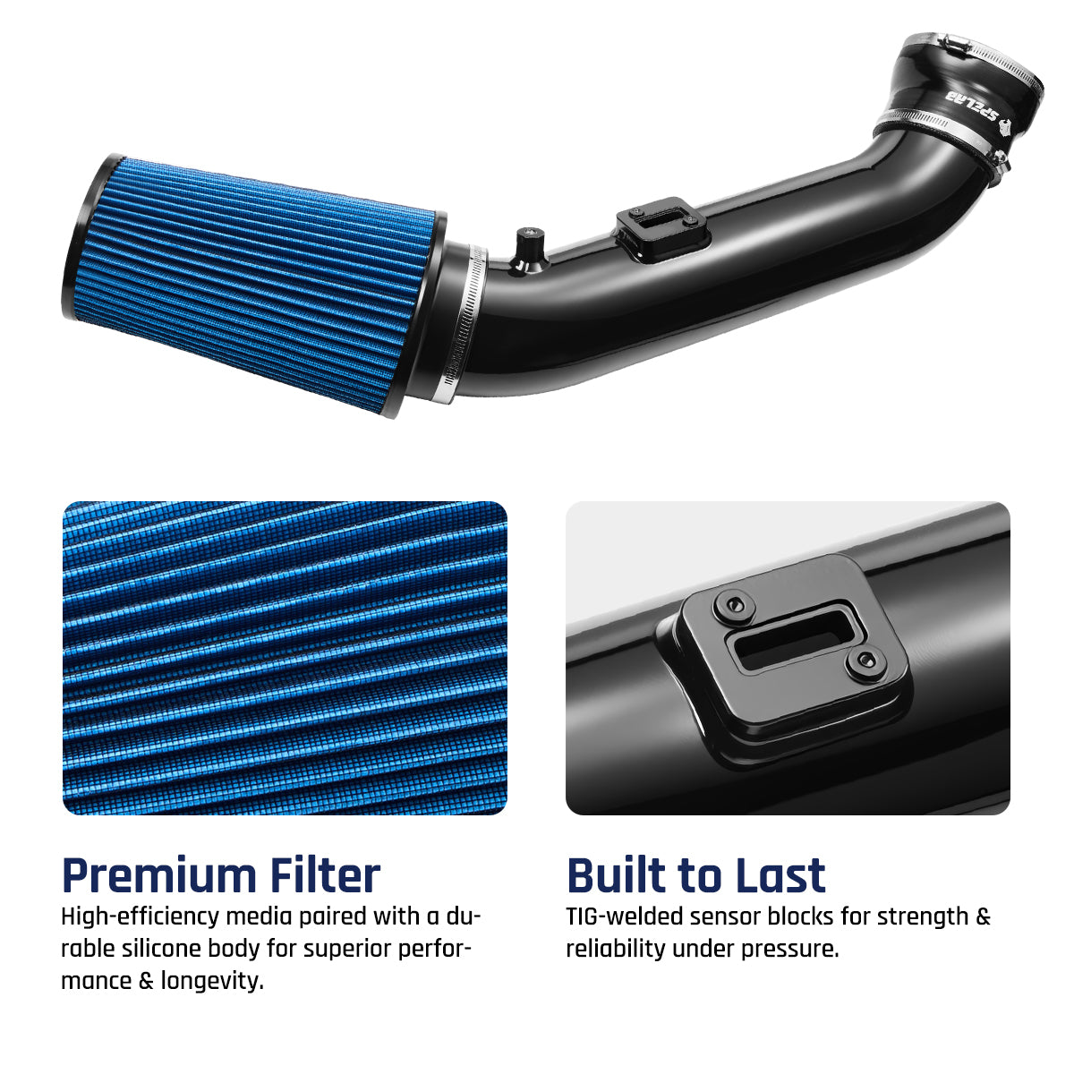 Cold Air Intake for 2011-2016 Ford F250 F350 F450 6.7L Powerstroke | SPELAB