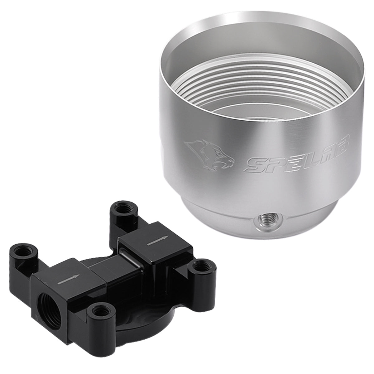 Lower Fuel Filter Upgrade Kit for 2011-2016 Ford 6.7L Powerstroke | SPELAB