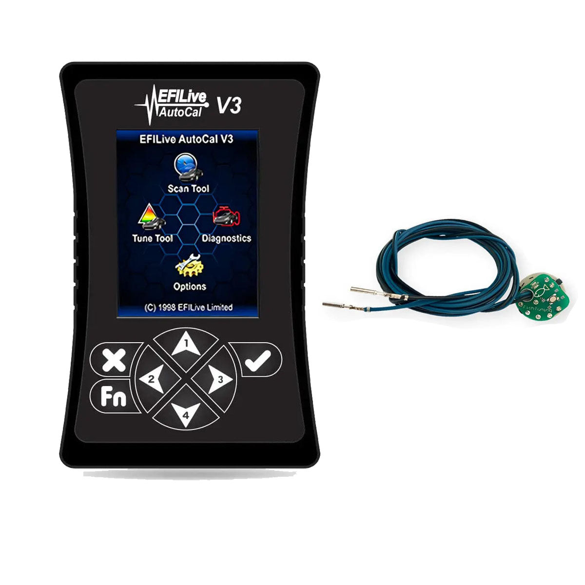 EFILive AutoCal V3 DPF Delete Tuner For 2006-2021 Dodge RAM Cummins and 2001-2016 Duramax - 4