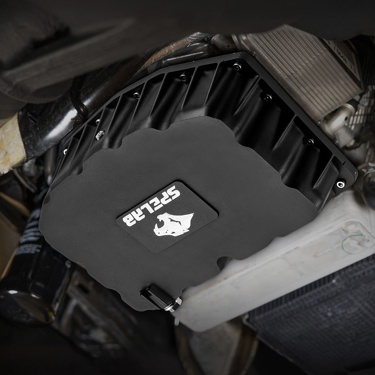 Oil Pan for 2011-2025 Ford F250 F350 F450 6.7L Powerstroke Diesel | SPELAB