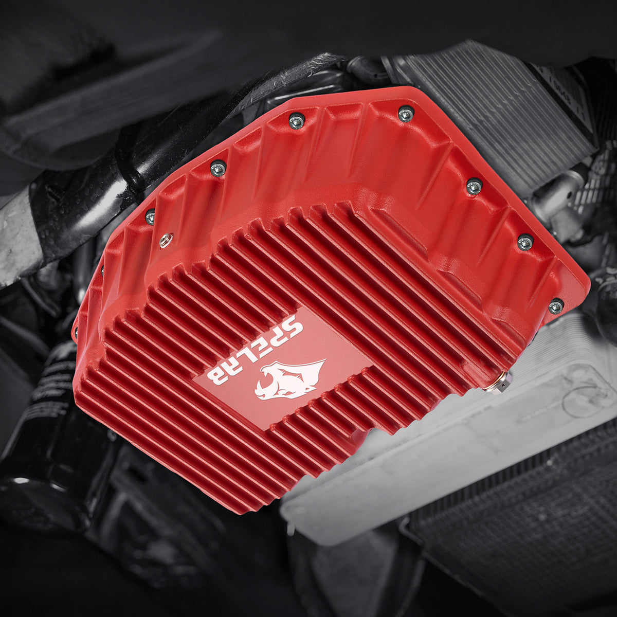 Oil Pan for 2011–2025 Ford F250 F350 F450 6.7L Powerstroke Diesel | SPELAB