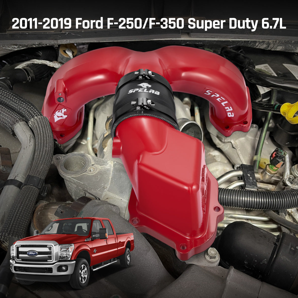 Intake Manifold for 2011–2019 Ford F250 F350 6.7L Powerstroke | SPELAB（副本）