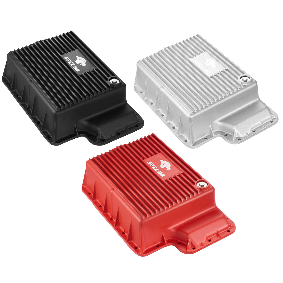 Transmission Pan for 2003–2010 Ford F250 F350 F450 6.0L / 6.4L Powerstroke Super Duty