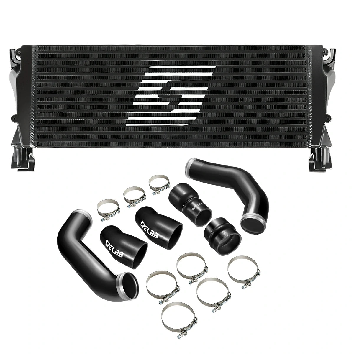 Intercooler Pipe Kit for 2013-2018 6.7L Cummins Dodge Ram 2500/3500 | SPELAB-17