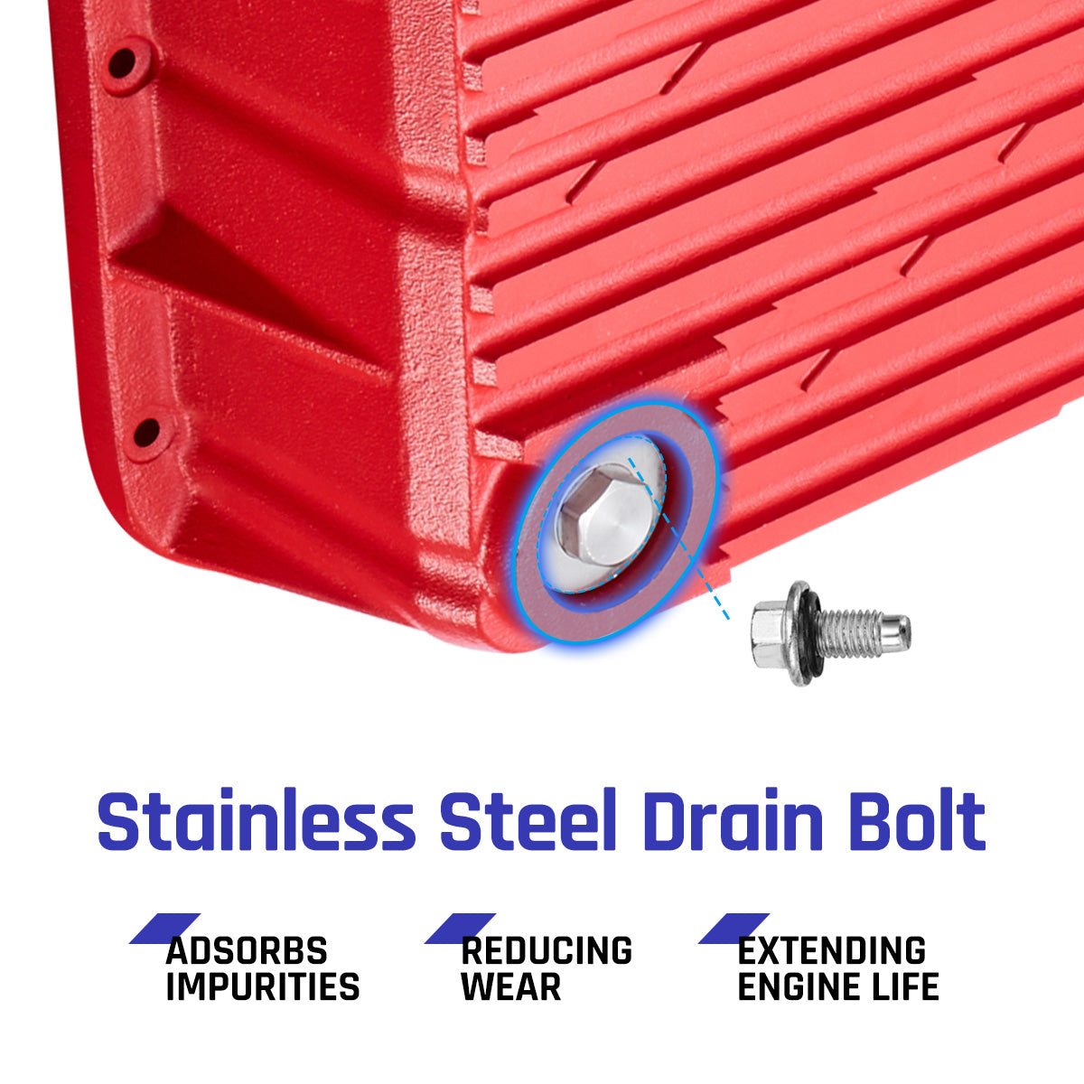 6R140 Transmission Pan for 2011-2019 Ford 6.7L Powerstroke F250 F350 F450 |SPELAB
