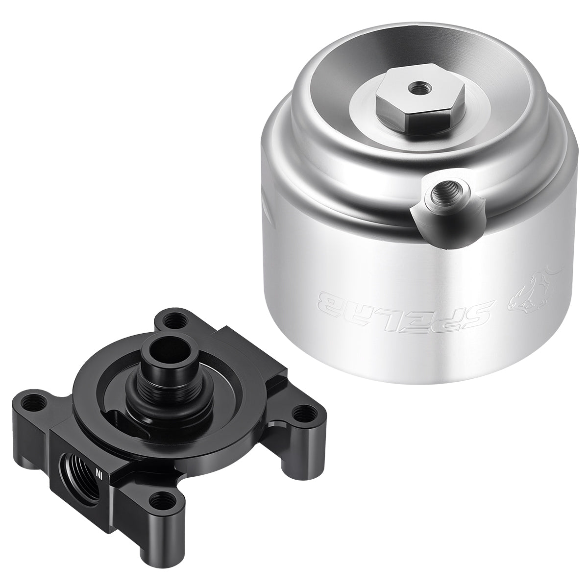 Lower Fuel Filter Upgrade Kit for 2011-2016 Ford 6.7L Powerstroke | SPELAB