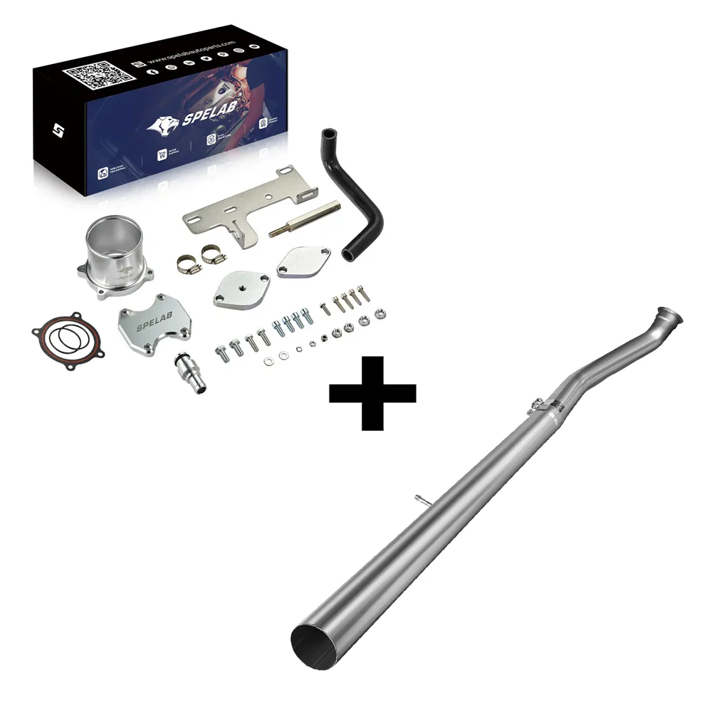 EGR Delete Kit For 2010-2014 Dodge Ram 6.7L Cummins Throttle Valve Cooler | SPELAB-16