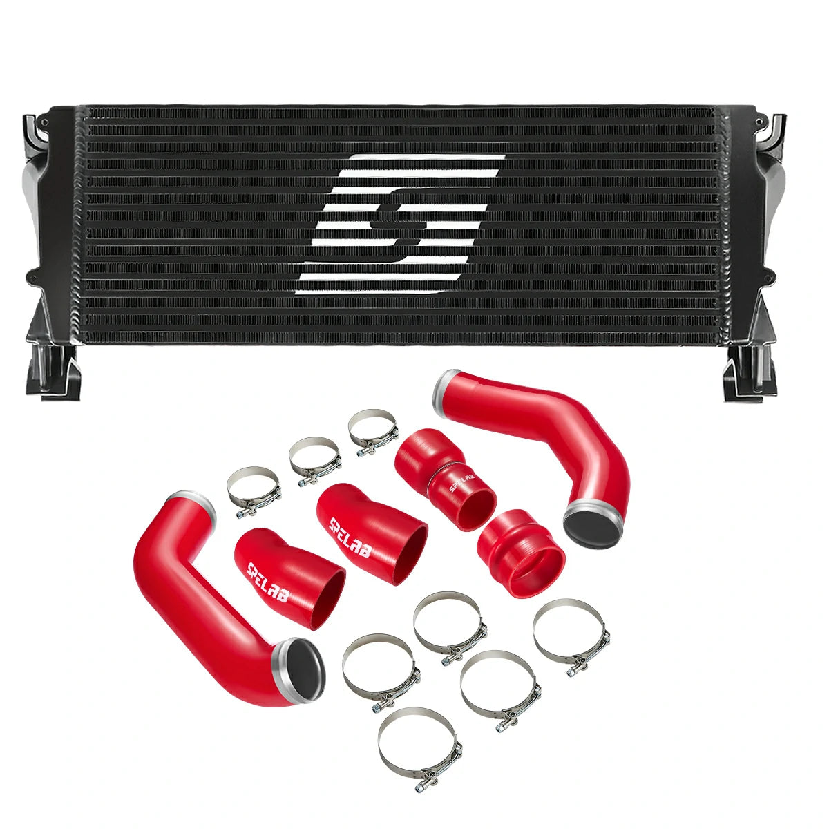Intercooler Pipe Kit for 2013-2018 6.7L Cummins Dodge Ram 2500/3500 | SPELAB-18