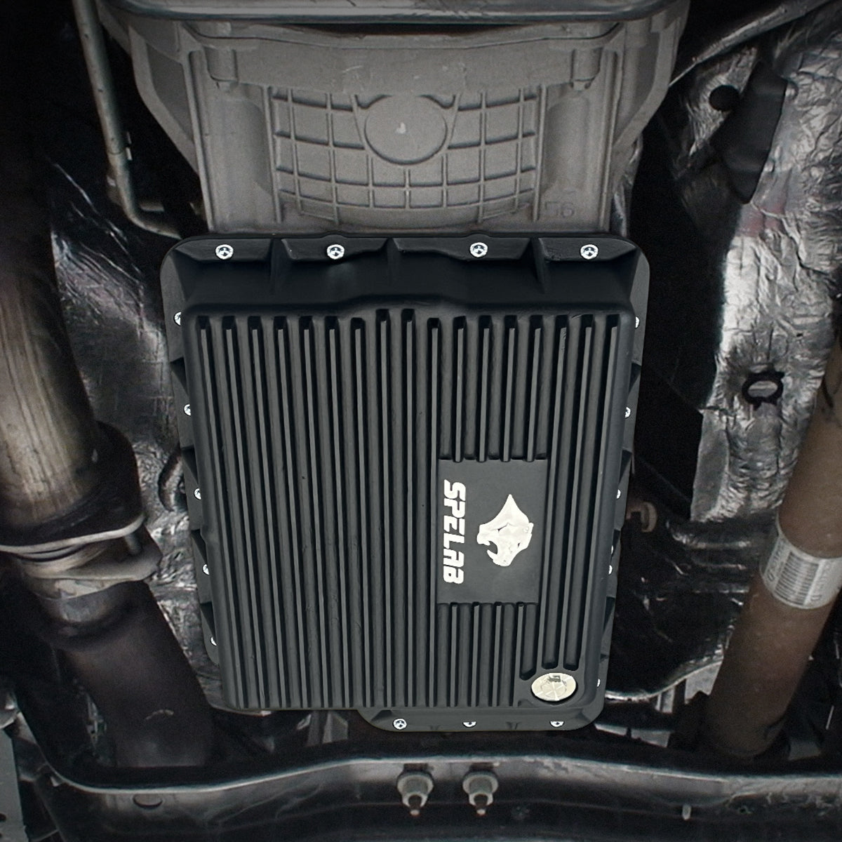 Transmission Pan for 2003–2010 Ford F250 F350 F450 6.0L / 6.4L Powerstroke Super Duty