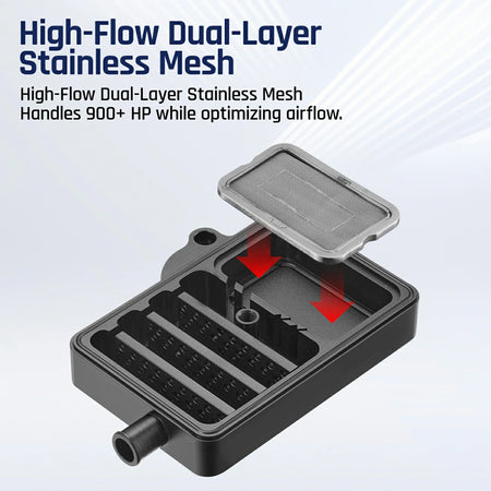 CCV Recirculating Kit for 2011+ Ford 6.7L Powerstroke |SPELAB