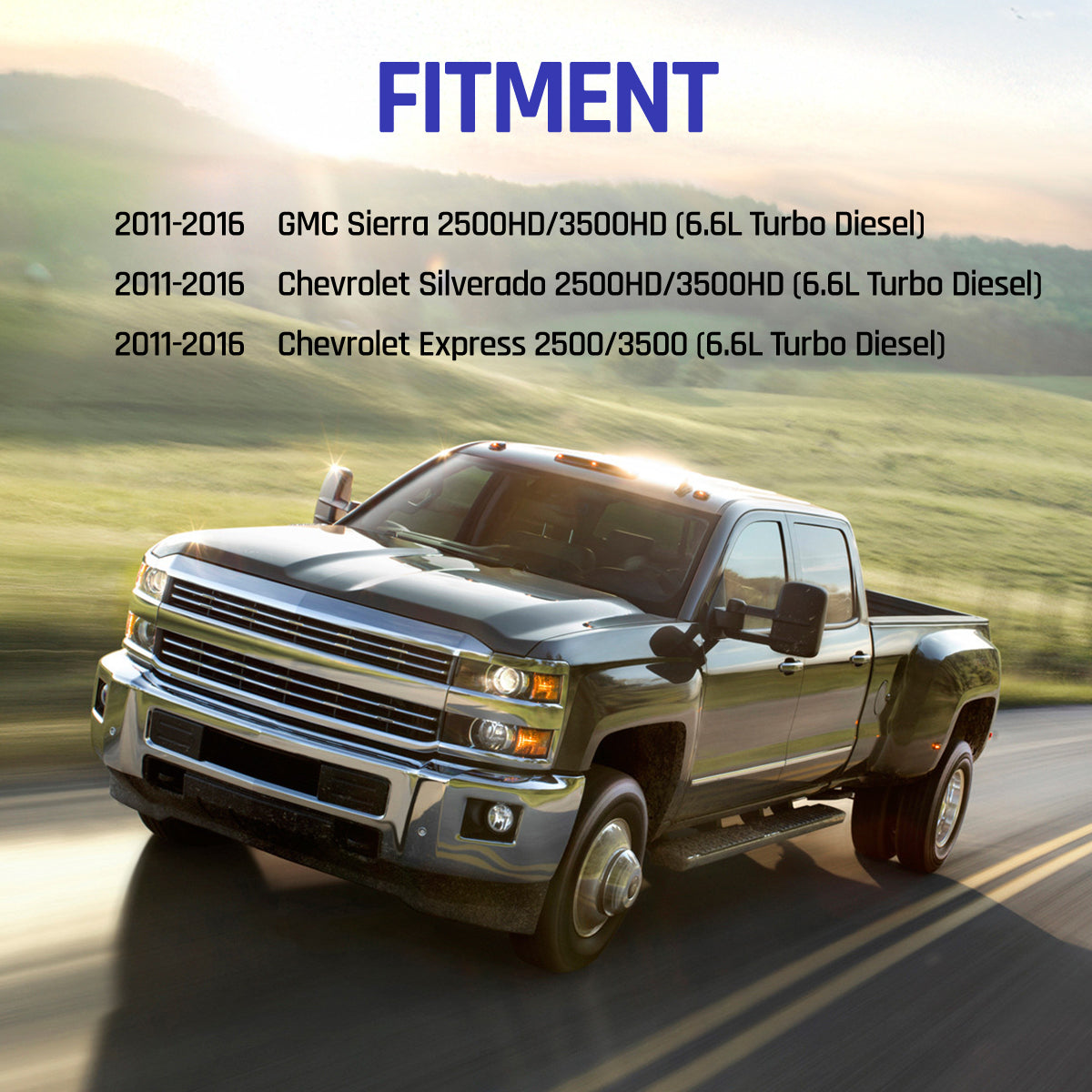 Oil Pan for 2011–2016 LML Chevrolet/GMC 2500HD 3500HD 6.6L Duramax | SPELAB