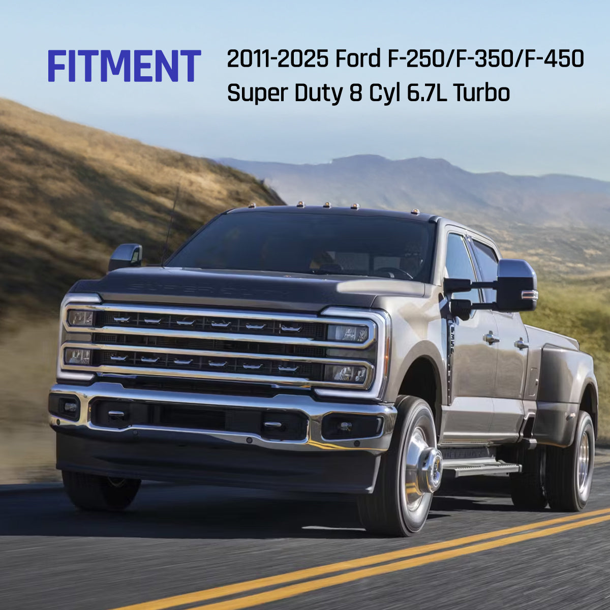 Oil Pan for 2011–2025 Ford F250 F350 F450 6.7L Powerstroke Diesel | SPELAB