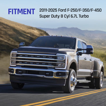 Oil Pan for 2011–2025 Ford F250 F350 F450 6.7L Powerstroke Diesel | SPELAB