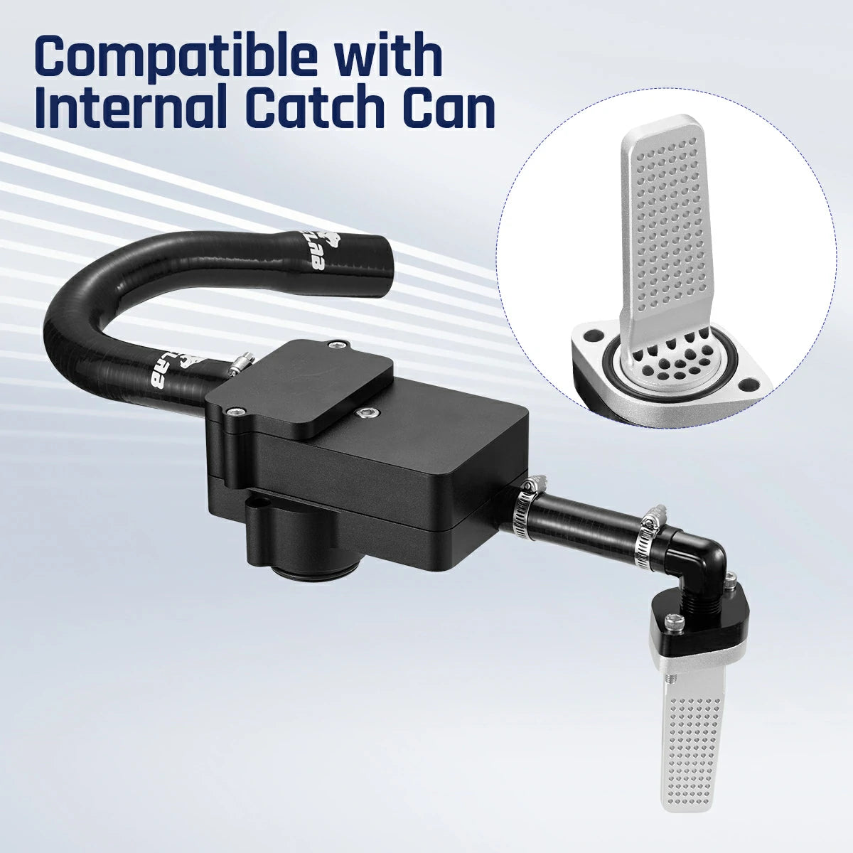 CCV Recirculating Kit for 2011+ Ford 6.7L Powerstroke |SPELAB